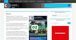 Desktop Screenshot of content-technology.com