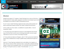 Tablet Screenshot of content-technology.com